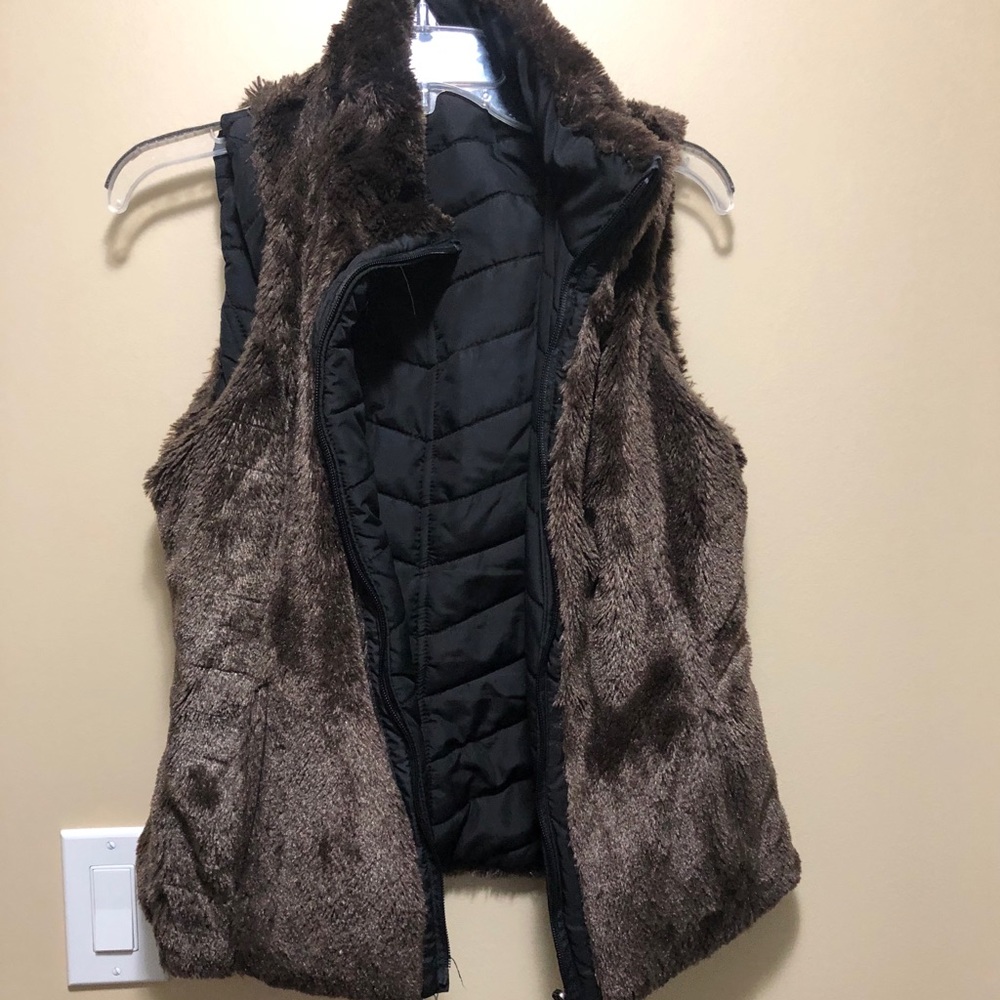reversible vest